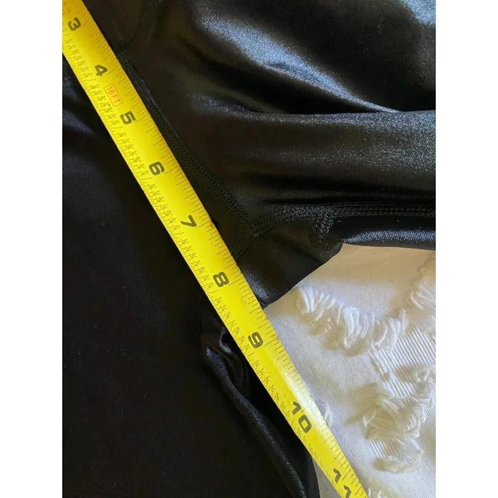 Noli Yoga Leggings Women’s XS Black Gloss - Picture 6 of 7